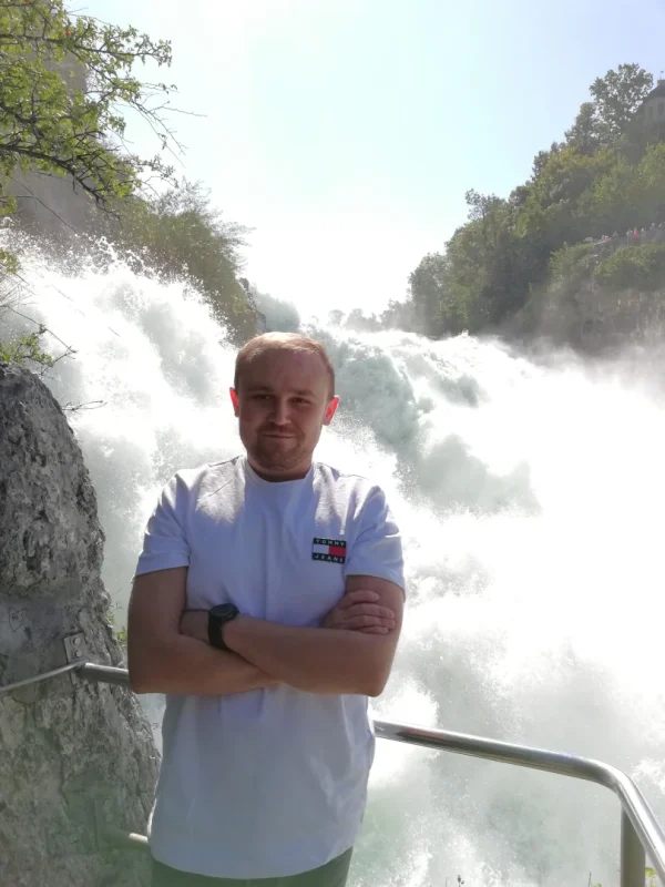 Gründer von AUOM Markus Grom